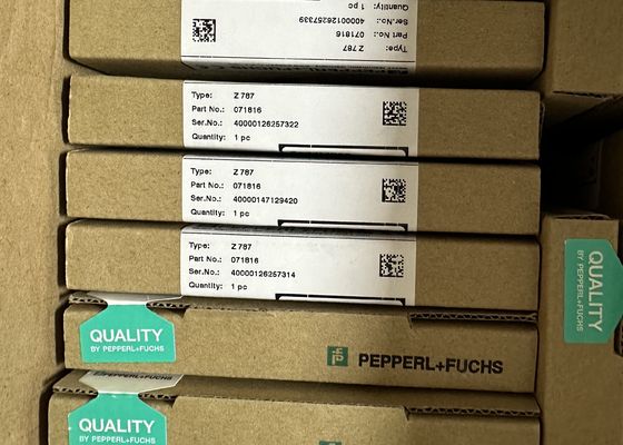 Z787 PEPPERL FUCHS 隔離バリア ペッパール・アンド・フックスバリア
