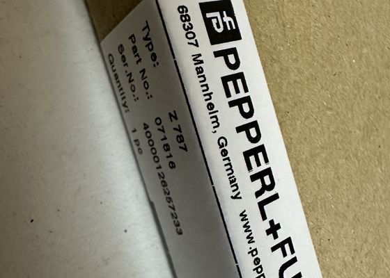 Z787 PEPPERL FUCHS 隔離バリア ペッパール・アンド・フックスバリア