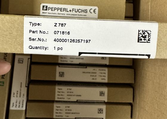 Z787 PEPPERL FUCHS 隔離バリア ペッパール・アンド・フックスバリア