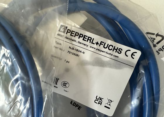 誘導センサー PEPPERL FUCHS NJ5-18GK-N 通常閉ざされた