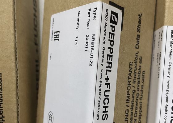 PEPPERL FUCHS インダクションセンサー NBB15-U1-Z2