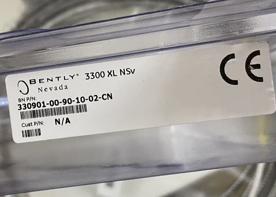 330901-00-90-10-02-CN ベントリー ネバダ近接探査機 3300 NSv 1/4-28 UNF ブラインドなしのスレッド