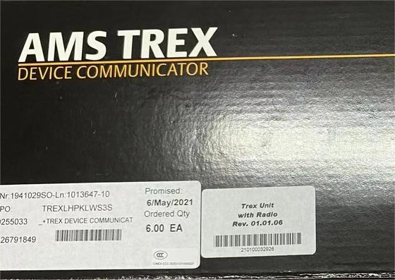 TREXLHPKLWS3S エマーソン デバイス コミュニケーション プラス コム モジュール HART (リチウムイオン) IS ワイヤレス 標準サポート (3年)