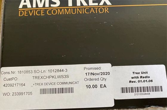 TREXCHPKLWS3S EMERSON TREX デバイスコミュニケーション ハート ワイヤレスです
