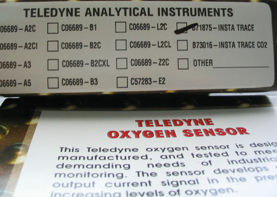 B71875 INSTA TRACE TELEDYNE 酸素分析装置のための燃料電池