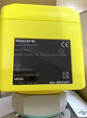 CAP98.XPYDS VEGA レベルメーター調整 レベル検出のための自由容量棒探知器
