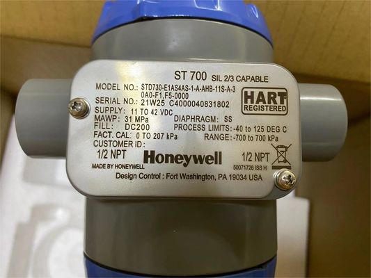 差圧 HONEYWELL トランスミッター スマートライン STD700 STD730-E1AS4AS-1-A-AHB-11S-A-30A0-F1 F5-0000 STD730
