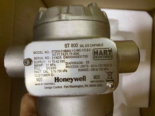 STD830 スマートライン 差圧 HONEYWELL 送信機 STD830-E1HK4AS-1C-HHC-11C-B-31A7-F7 FX F1 TP-0000