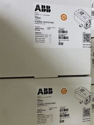 V18345-1010121001 ABB バルブポジショナー TZIDC 電動気圧バルブポジショナー V18345