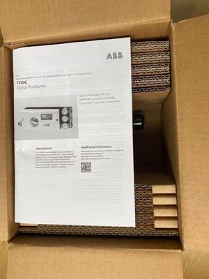 V18345-1010551001 ABB バルブポジショナー TZIDC 電気気圧装置