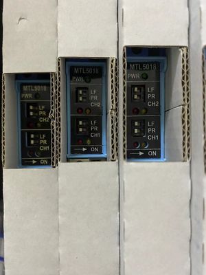 MTL5018 MTL 機器 接近感知器 インターフェース チャンネル数 2