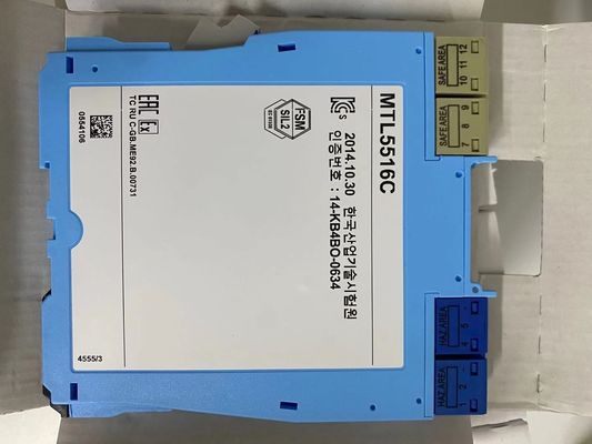 MTL5516C スイッチ近距離検出器インターフェイス NAMUR入力,リレー出力