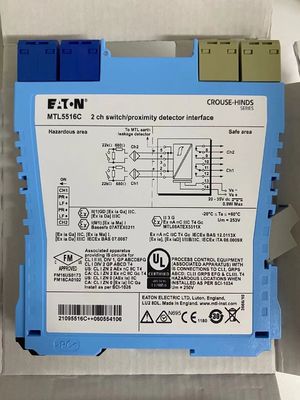 MTL5516C スイッチ近距離検出器インターフェイス NAMUR入力,リレー出力