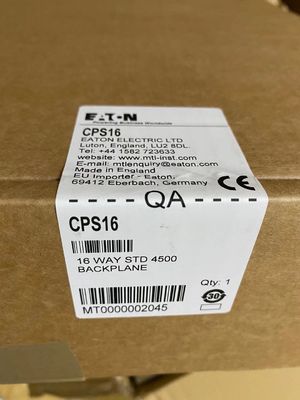 CPS16 MTL インストゥルメント 16 Way Backplane スクリュークランプコネクタ 安全障害