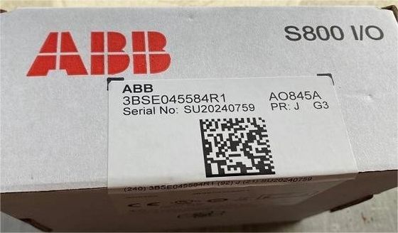 ABB AO845A 3BSE045584R1 アナログ出力 冗長または単数 4..20ma