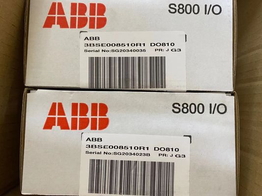 ABB DO810 3BSE008510R1 デジタル出力I/O電圧 24VDC 16チャンネル