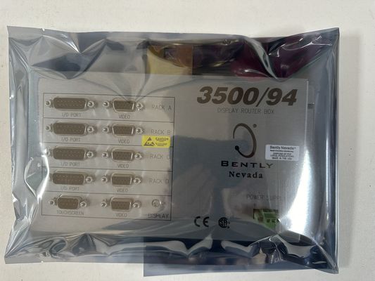 3500 94 ベントリー ネバダ 振動モニタリング システム ディスプレイ ルータ ボックス
