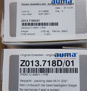 Z013.718D/02 ロジックPCB回路板 AUMAアクチュエータ部品