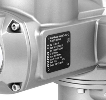 AUMA SQ 10.2-F10 パーツ・ターン・アクチュエーターとマティック・アクチュエーター制御 AM 01.1