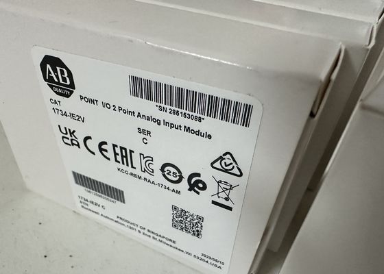 1734-IE2V ALLEN BRADLEY PLC PRODUCTS POINT I/O アナログ入力モジュール 2 単端 孤立していない
