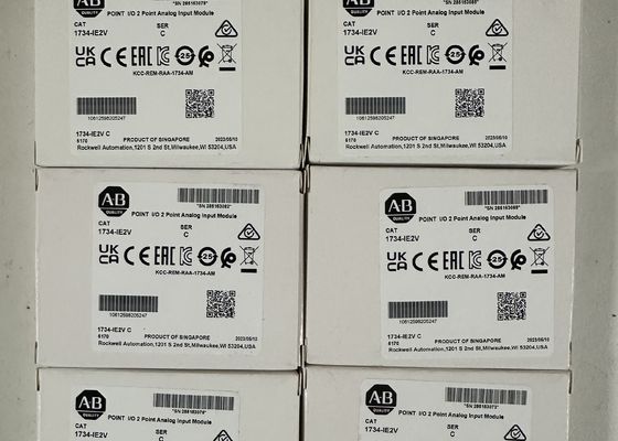 1734-IE2V ALLEN BRADLEY PLC PRODUCTS POINT I/O アナログ入力モジュール 2 単端 孤立していない