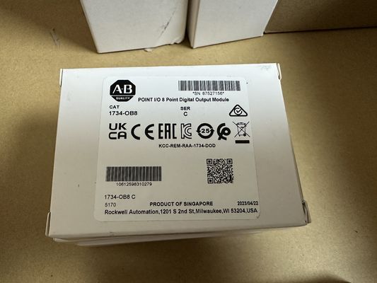 24V アレン・ブラッドリー 1734 OB8 POINT IO モジュール 孤立していない出力チャネル