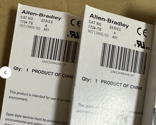 1734 TB ALLEN BRADLEY PLC Products POINT I/O ターミナル ベース 8 ポジション ケージ クランプ RTB