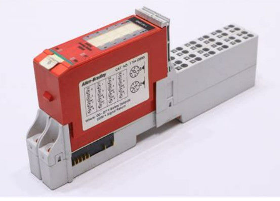 24VDC アレン・ブラッドリー 1734-OB8S POINT I/O 安全 I/O モジュール 八つの電流供給出力チャンネル