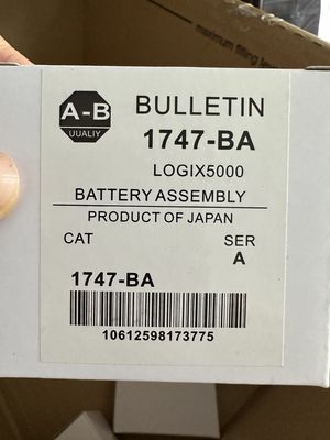 1747-BA ALLEN BRADLEY PLC 製品 SLC 500 PLC バッテリー組成