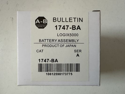 1747-BA ALLEN BRADLEY PLC 製品 SLC 500 PLC バッテリー組成