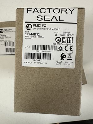 1794-IB32 フレックス I/O アレン・ブラッドリー DC入力モジュール