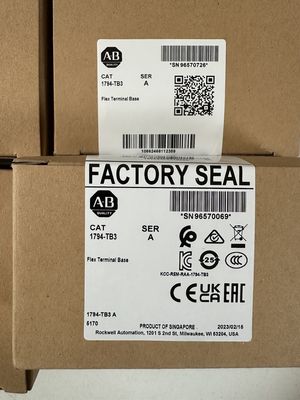 1794-TB3 ALLEN BRADLEY PLC Products フレクスのI/Oターミナルベース
