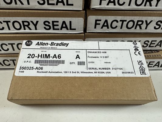20-HIM-A6 ALLEN BRADLEY PLC 製品 NEMA 1 型 人間 インターフェース モジュール