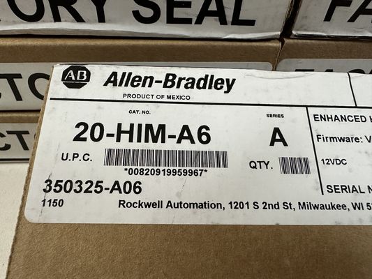 20-HIM-A6 ALLEN BRADLEY PLC 製品 NEMA 1 型 人間 インターフェース モジュール