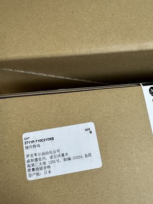 アレン・ブラッドリー 2711P-T10C21D8S パネルビュープラス 7 標準10 ターミナル
