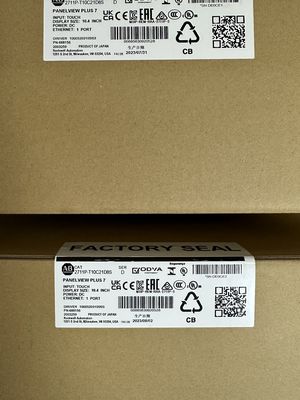 アレン・ブラッドリー 2711P-T10C21D8S パネルビュープラス 7 標準10 ターミナル