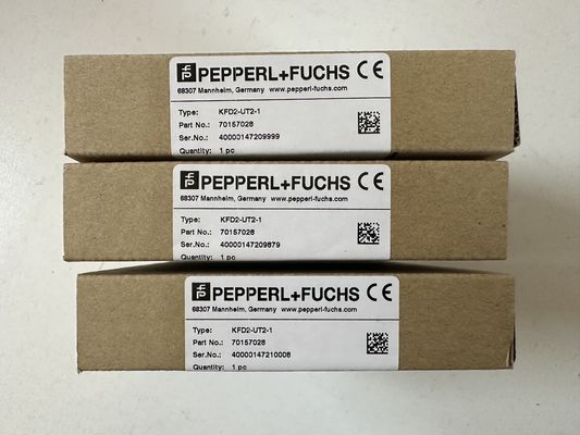 KFD2-UT2-1 PEPPERL FUCHS 隔離バリア パクトウェアで設定可能な普遍温度変換器
