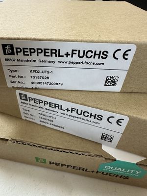 KFD2-UT2-1 PEPPERL FUCHS 隔離バリア パクトウェアで設定可能な普遍温度変換器