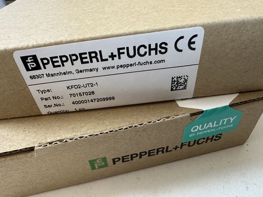 KFD2-UT2-1 PEPPERL FUCHS 隔離バリア パクトウェアで設定可能な普遍温度変換器
