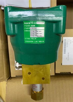 NF8327B231 エマーソン ASCO ヌマティクス 直行電磁弁 3/2 Un-1/4" Dn8 孔