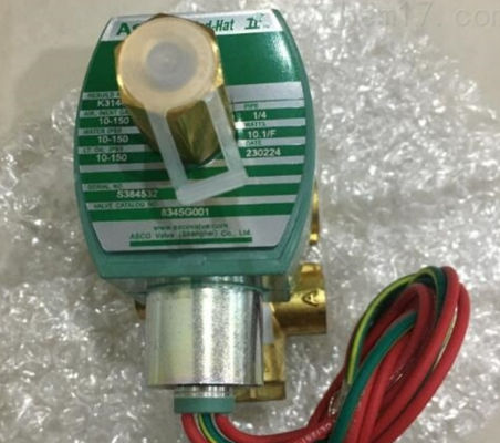 エマーソンASCO電磁弁 8345G001シリーズ 8345 4方向 240ボルト DC