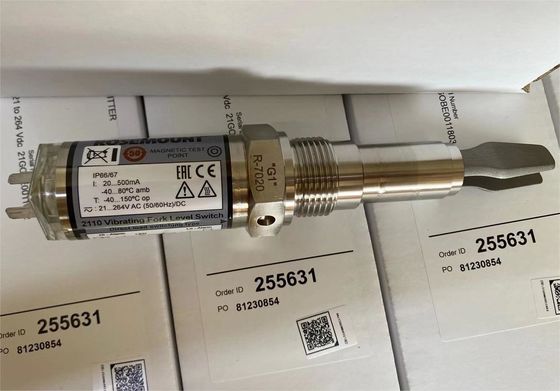 211001L1NAQ4 ローズマウント 2110 振動フォークレベルスイッチ