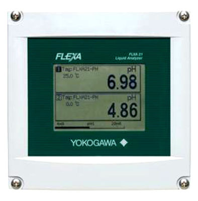 FLXA21-D-P-D-AB-C1-NN-A-N-LA-N-N-NN-U ヨーコガワ インストゥルメント 2 ワイヤード ダブルチャネル トランスミッター 解析機