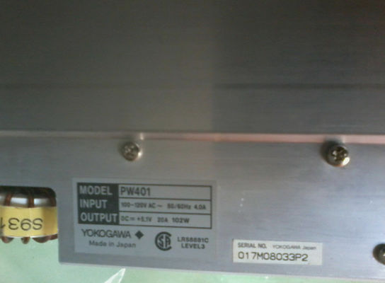 ヨコガワ PW401 電源