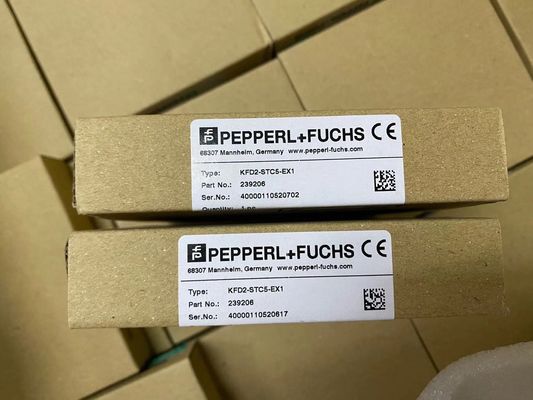 KFD2-STC5-Ex1 PEPPERL FUCHS 隔離バリア スマートトランスミッター電源 1チャンネル