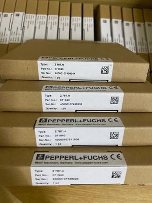 Z787.H Zener PEPPERL FUCHS 隔離バリア 2チャネル 高電力版