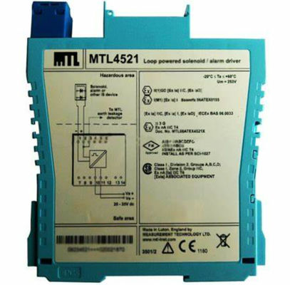 MTL4525 MTL 装置 ソレノイドアラームドライバー MTL4500 MTL5500シリーズ