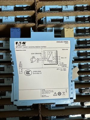MTL5511 MTLインストラムスイッチ近距離検出器 インターフェイス 最大10ms