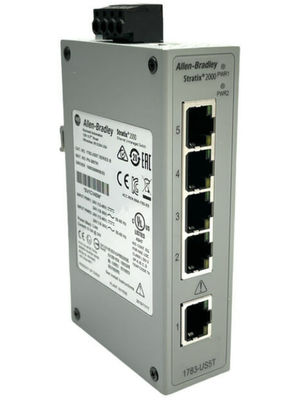 1783-US5T ALLEN BRADLEY ストラキス 2000 5ポート 管理されていないスイッチ