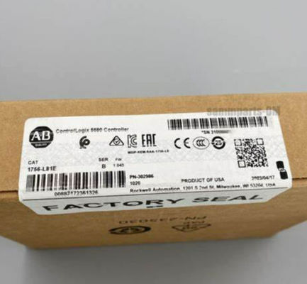 1756-L81E ALLEN BRADLEY コントロール ロジックス 5580 コントローラー 50 ボルト連続